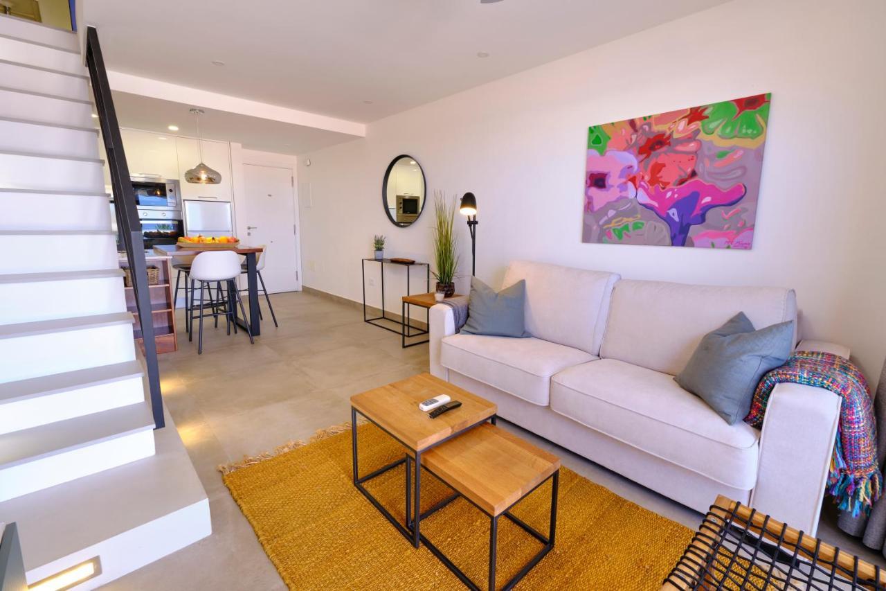 Home2Book Modern Design Seaview Apt, Pool&Terrace Playa de las Americas (Tenerife) Exterior foto