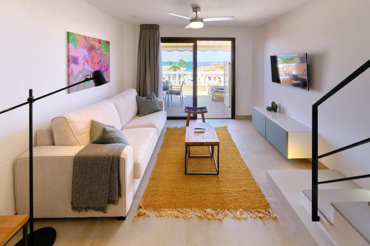 Home2Book Modern Design Seaview Apt, Pool&Terrace Playa de las Americas (Tenerife) Exterior foto