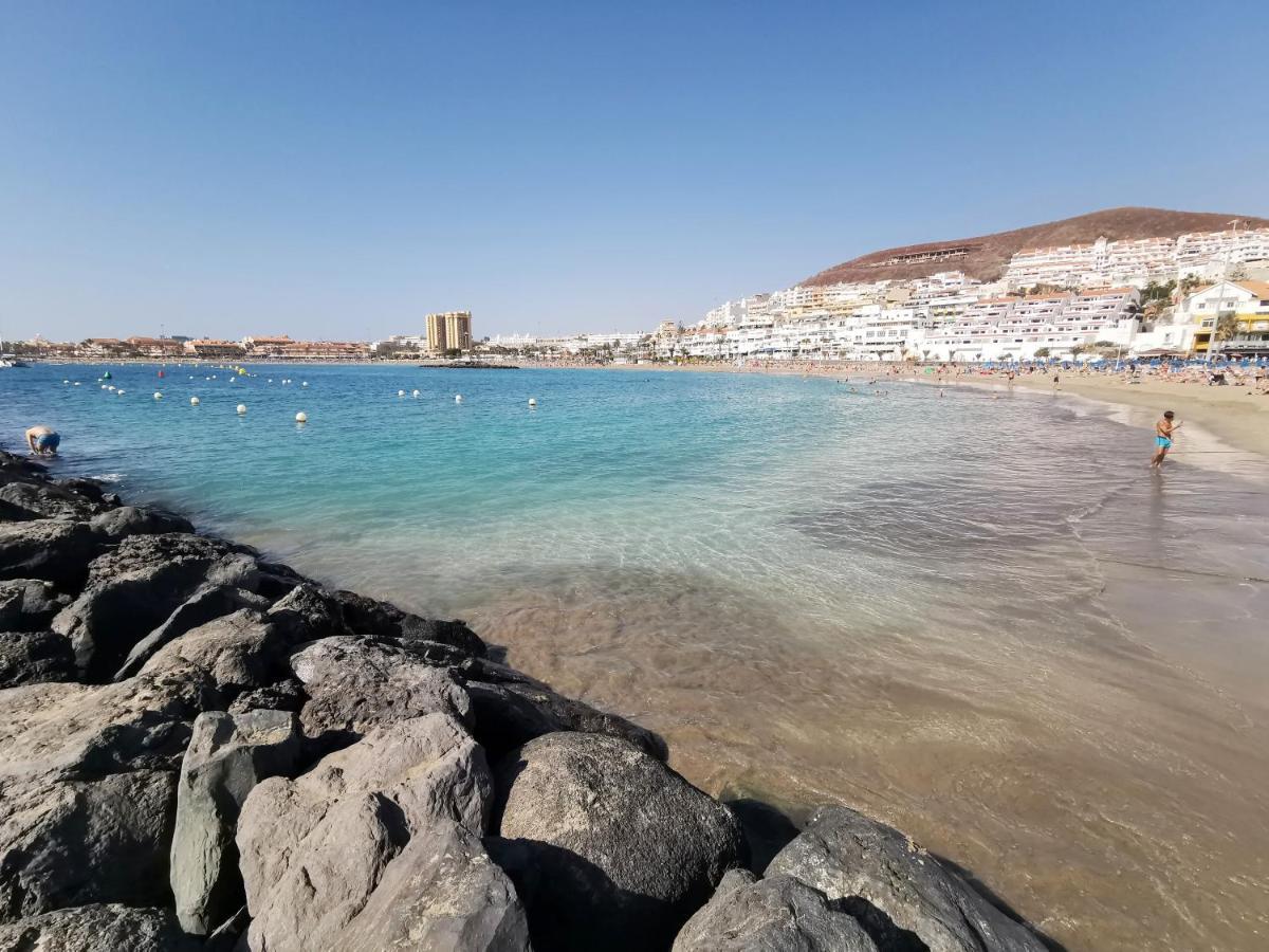 Home2Book Modern Design Seaview Apt, Pool&Terrace Playa de las Americas (Tenerife) Exterior foto