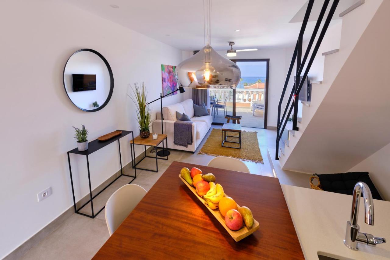 Home2Book Modern Design Seaview Apt, Pool&Terrace Playa de las Americas (Tenerife) Exterior foto