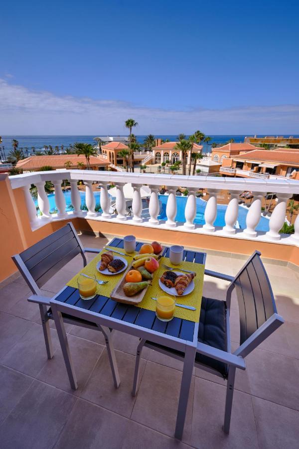 Home2Book Modern Design Seaview Apt, Pool&Terrace Playa de las Americas (Tenerife) Exterior foto