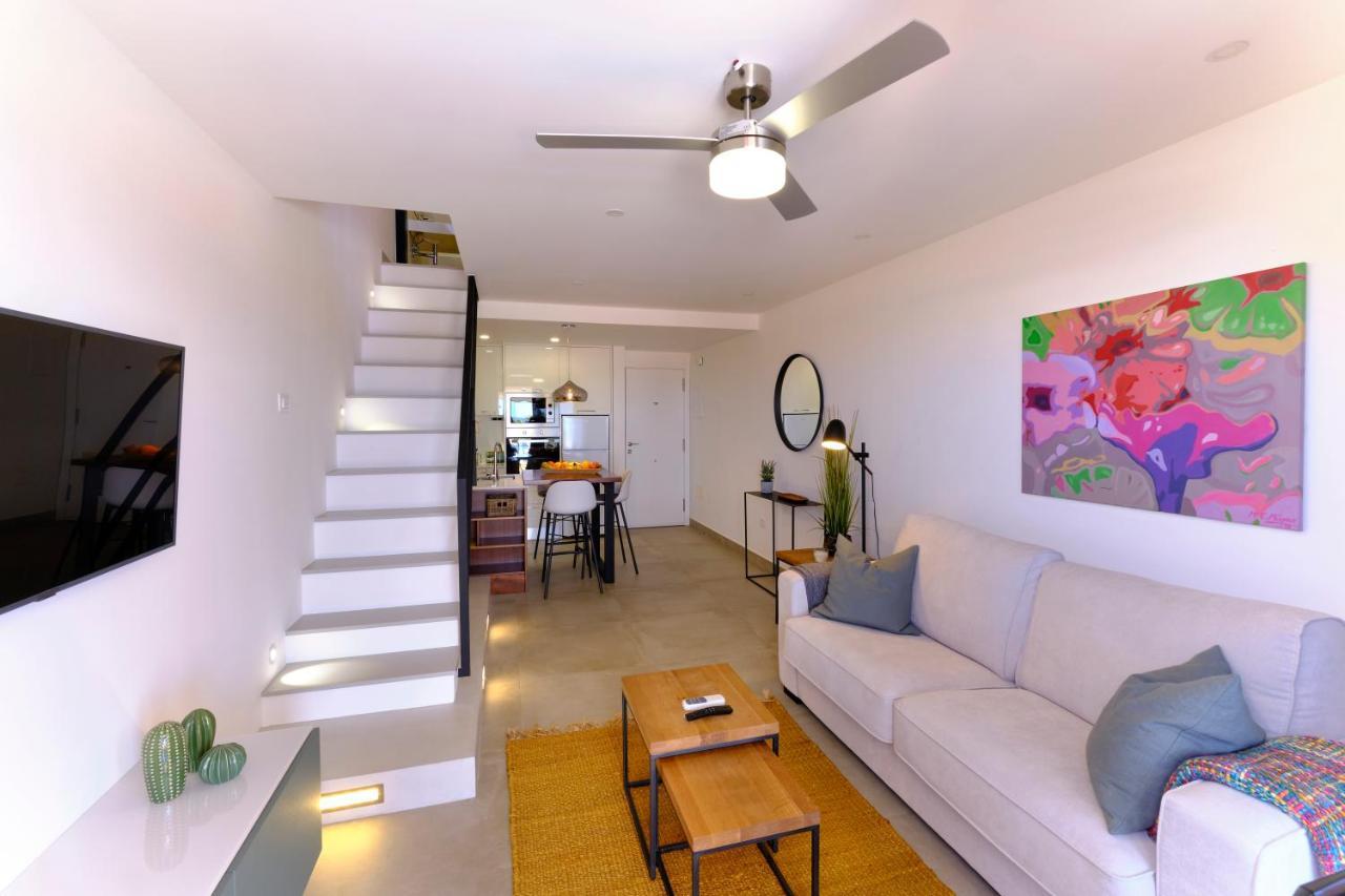 Home2Book Modern Design Seaview Apt, Pool&Terrace Playa de las Americas (Tenerife) Exterior foto